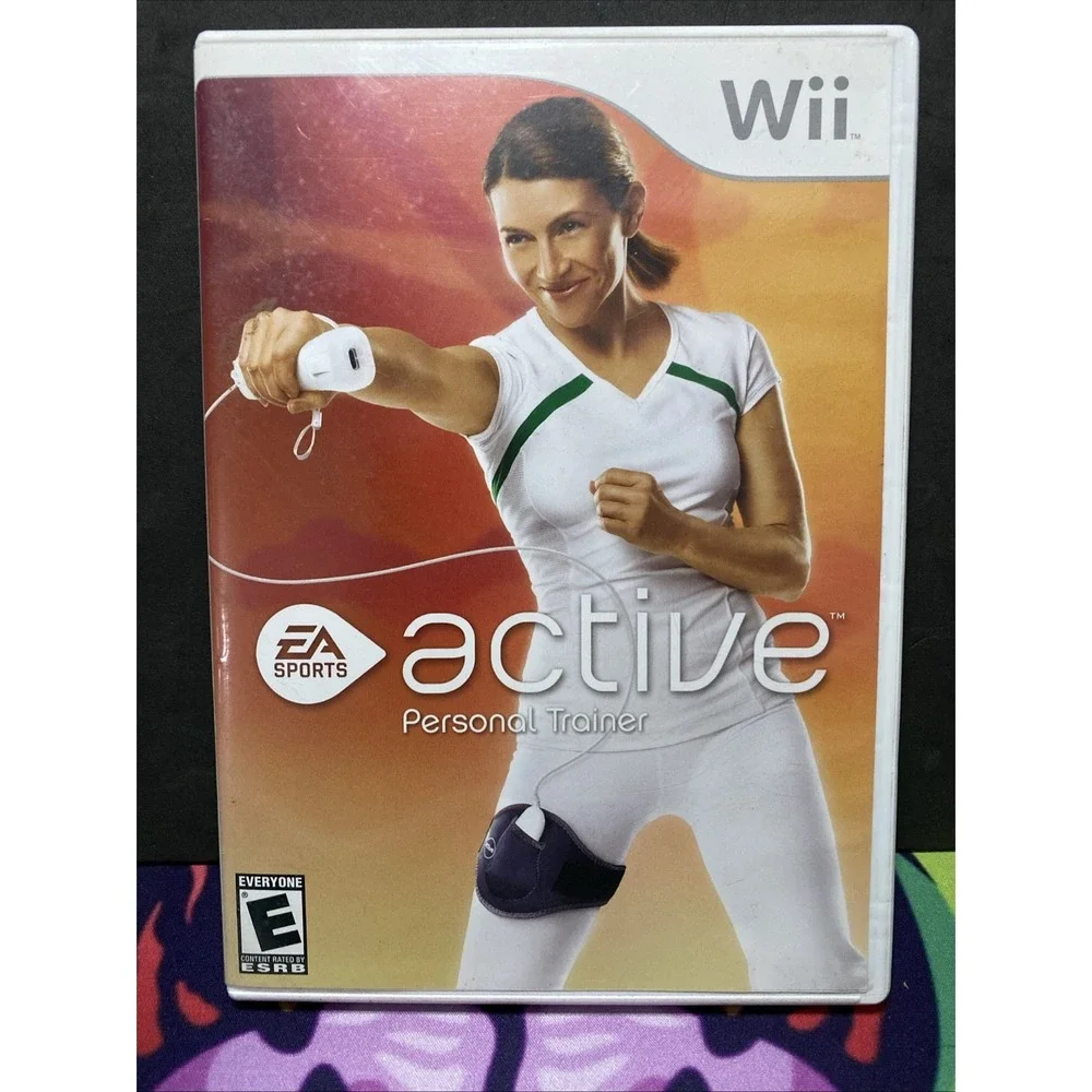 Nintendo Wii - EA Sports Active: Personal Trainer - Complete w/ Manual